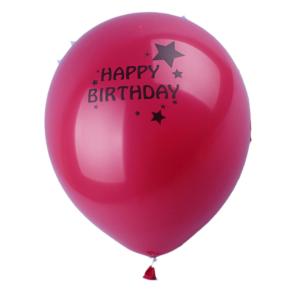 10 дюймов 100 шт./лот пользовательские воздушные шары логотип воздушный шар печать