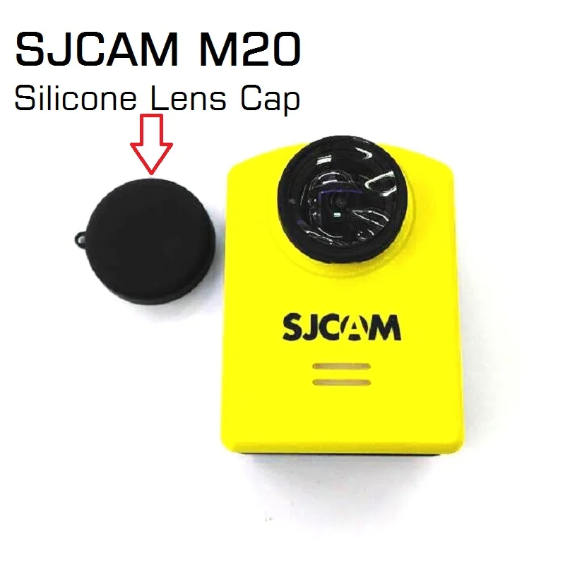 Clownfish для спортивной камеры SJCAM M20 защитные аксессуары силиконовая Крышка