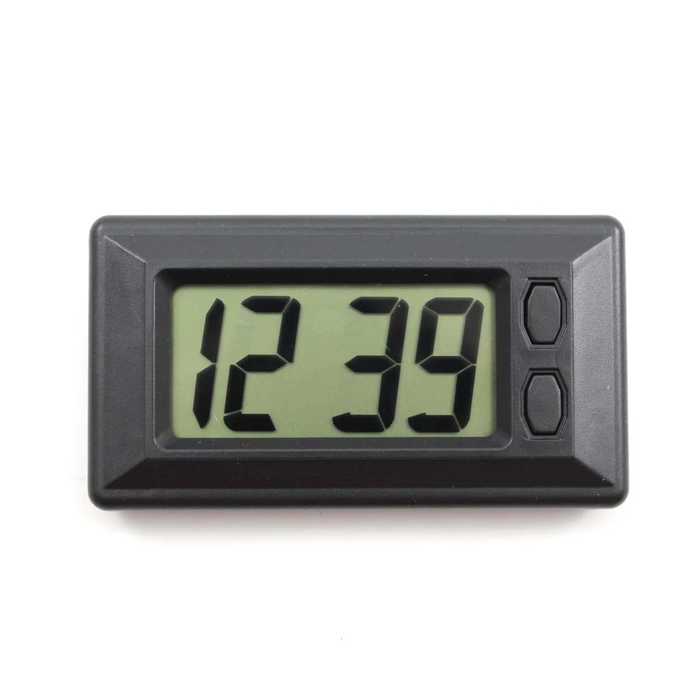2019 Ultra-thin LCD Digital Display Vehicle Car Dashboard Clock with Calendar Cool | Автомобили и мотоциклы