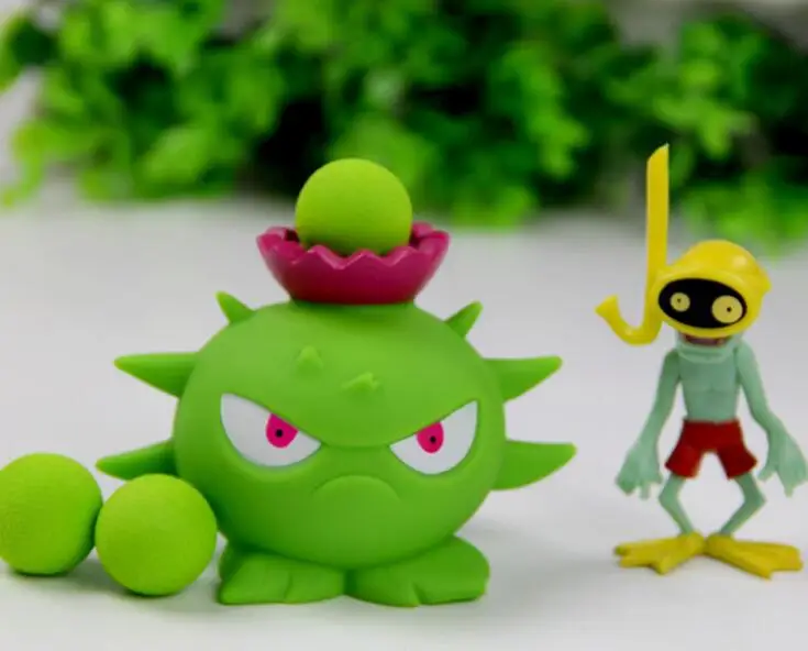 25 стилей новая популярная игра PVZ Plants vs Zombies Peashooter ПВХ фигурка модель игрушки 10 см