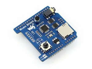 Музыкальный щит MP3 модуль для Leonardo нуклео xнуклео воспроизведение/запись звука