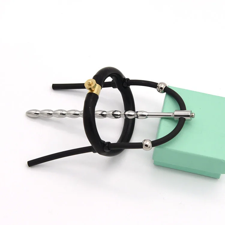 2017 Электро стимулятор пениса кольцо + уретральный электро штекер шоковая терапия