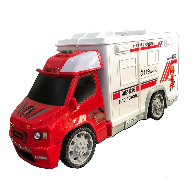 Детские обучающие игрушки большой автомобиль деформационный контейнер для