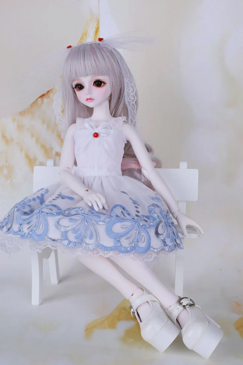 Полный комплект 1/4 BJD кукла BJD/SD модный стиль Bory Joint из смолы для маленькой девочки