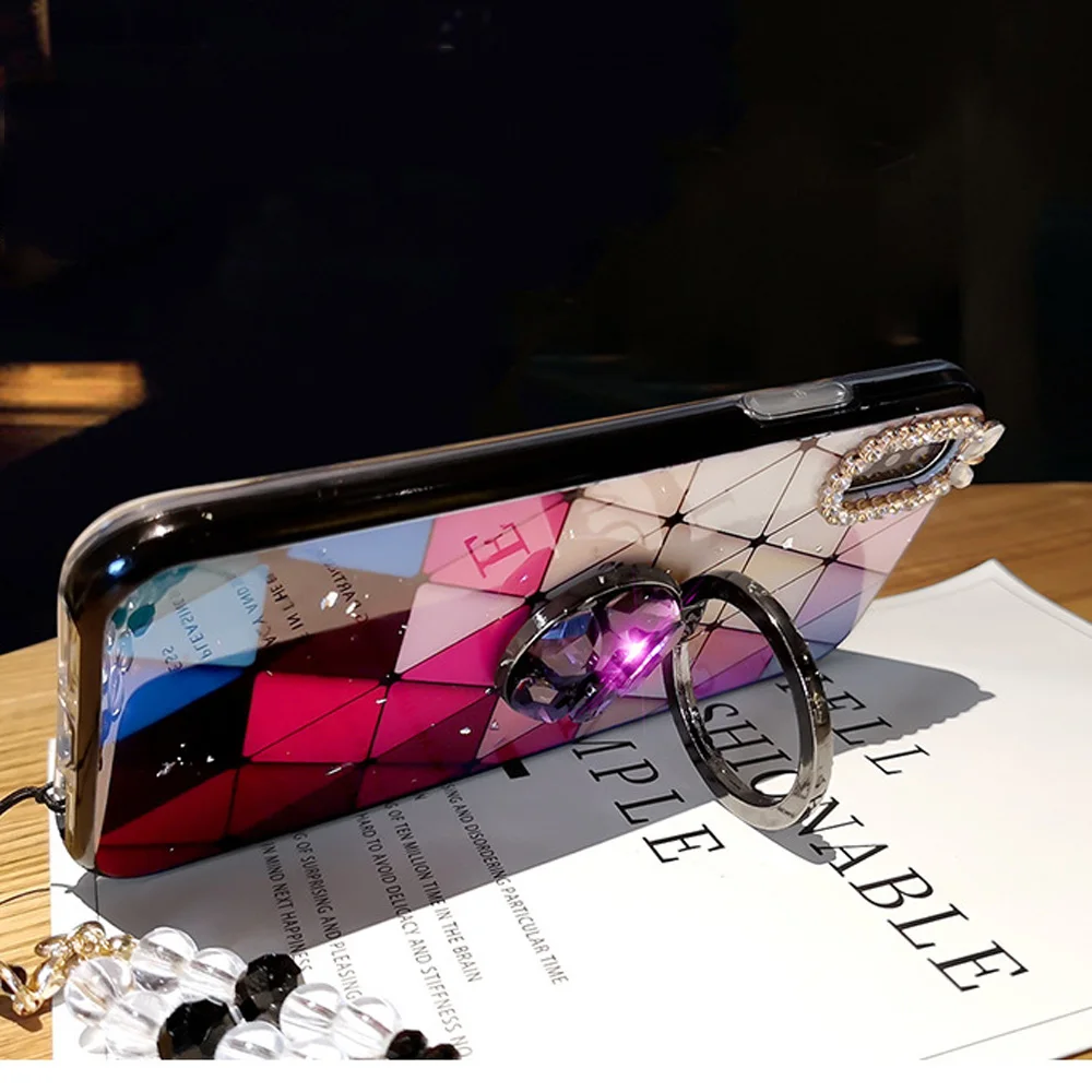 Чехол для применимого Huawei p30 мобильного телефона женский дрель p20 pro силиконовый