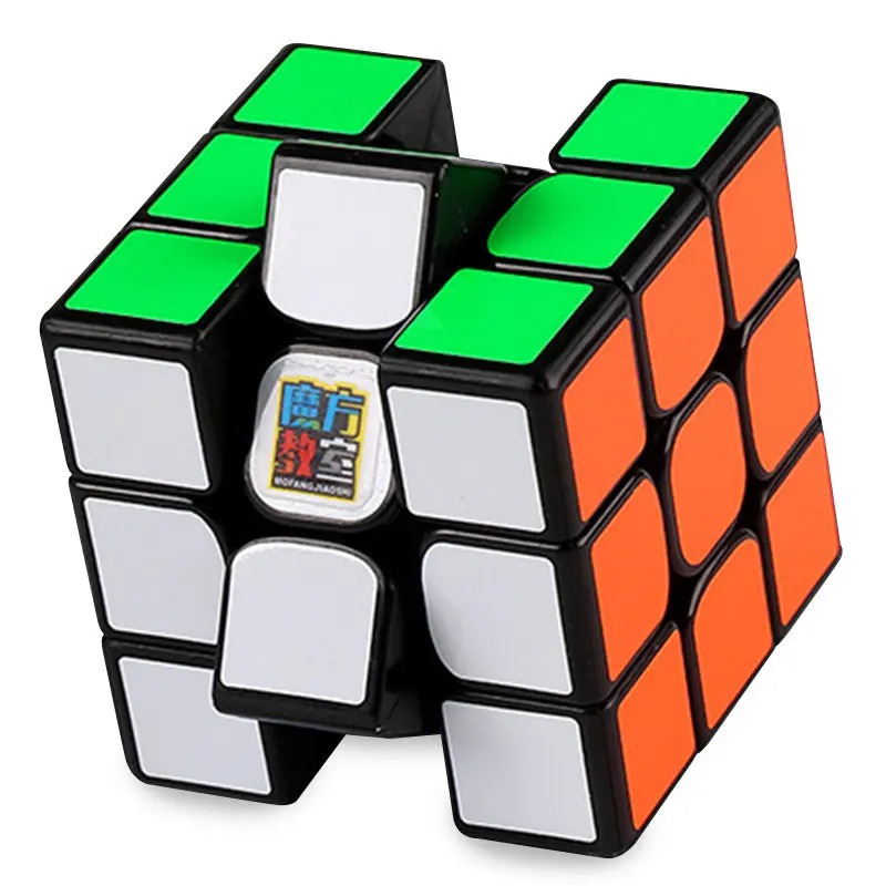 Мою MF3RS3 3x3x3 куб магический V3 черный или Stickerless Mofangjiaoshi 3 Слои Головоломка Куб