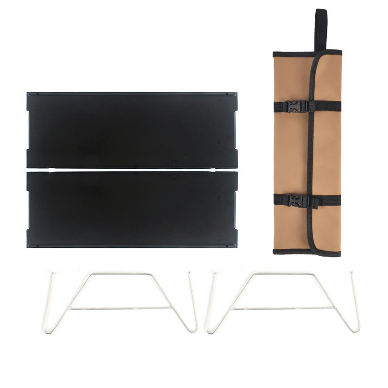 Легкий Мини Портативный складной столик для пикника и пешего туризма из