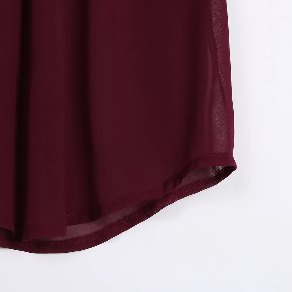 Бесплатная Страусиная модная женская шифоновая однотонная Базовая мягкая