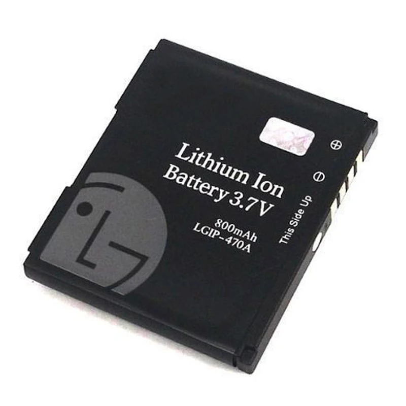 Оригинальный аккумулятор для телефона LG KF750 GD330 слайдер LX570 декодер VX8610 KG70 KU970 KE970