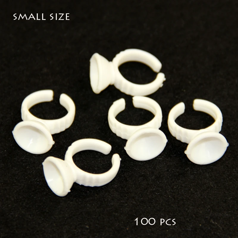 Перманентный макияж Бесплатная доставка Одноразовые кольца чашка татуировки