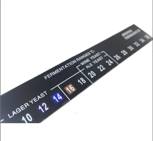 2 36 градусов Цельсия цифровая палка на термометре для домашнего пивоварения