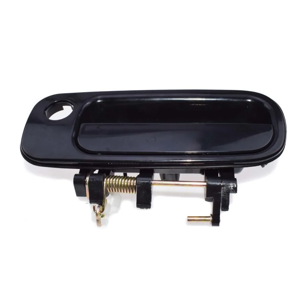 Передняя левая наружная дверная ручка FL черная для Toyota Camry 1992 1993 1994 1995 1996 69220 33020