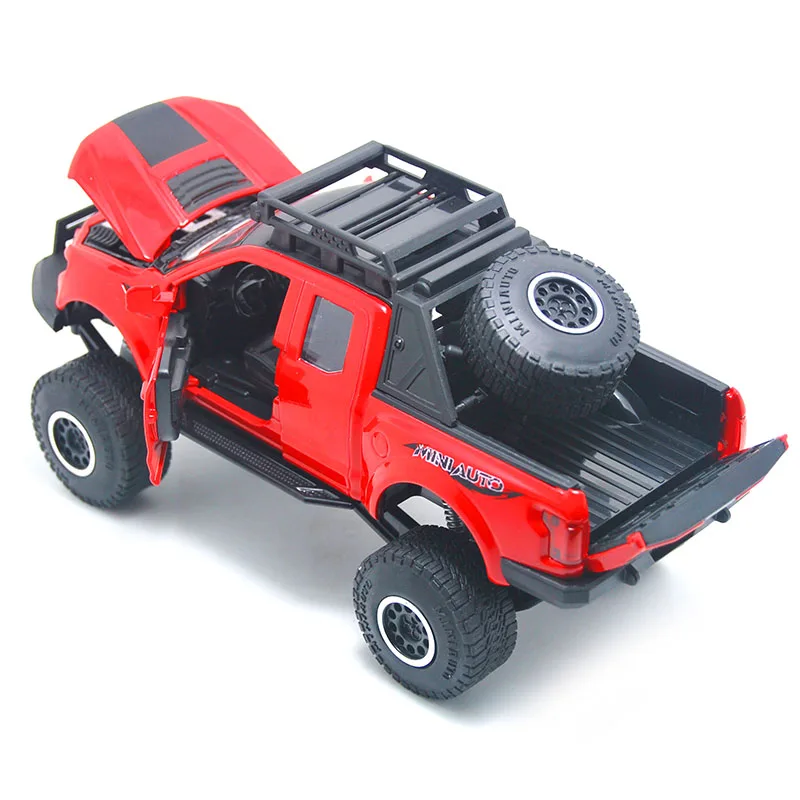 Сплава литья под давлением для Ford F150 Raptor пикап рок грузовик на гусеничном ходу