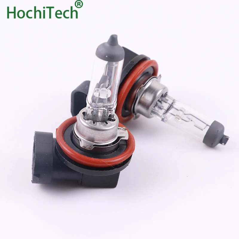 Top Quality H11 Light Halogen Lamp 4500K 12V 55W 3000Lm Xenon Warm White Quartz Glass Car HeadLight Replacement Bulb