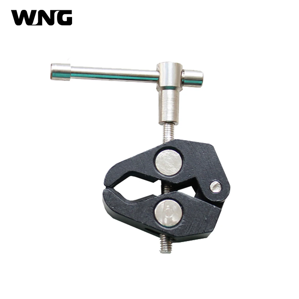 

Суперметаллический зажим для магической руки, артикуляционный рычаг для монитора, вспышки, камеры, студийного светодиодного освещения, вид...