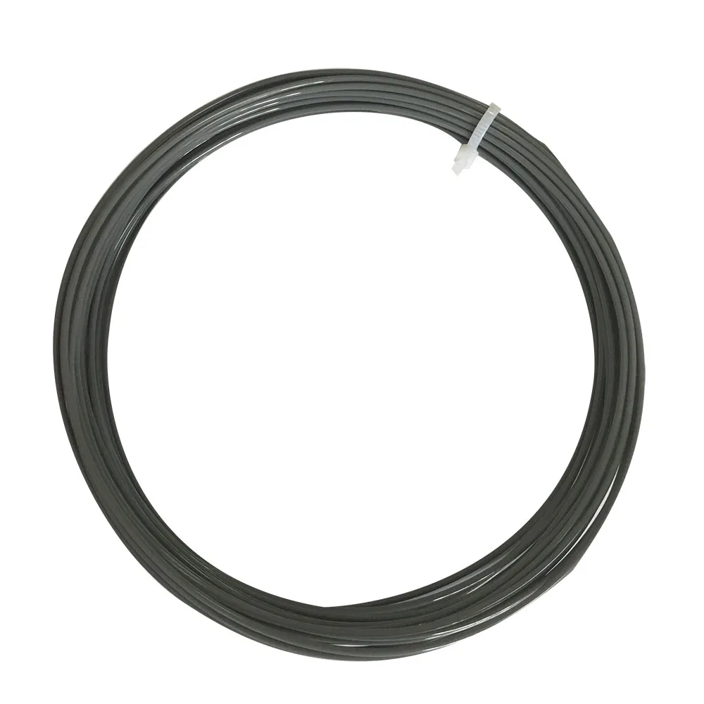 PLA Grey 5m 3D 3d-ручка материал 5 метров PLA нить 1,75 мм - Цвет: PLA Grey 5m