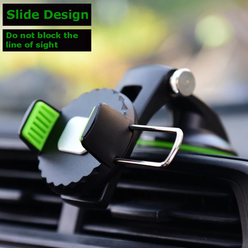 Новый Автомобильный кронштейн с поворотом на 360 градусов присоске держатель для