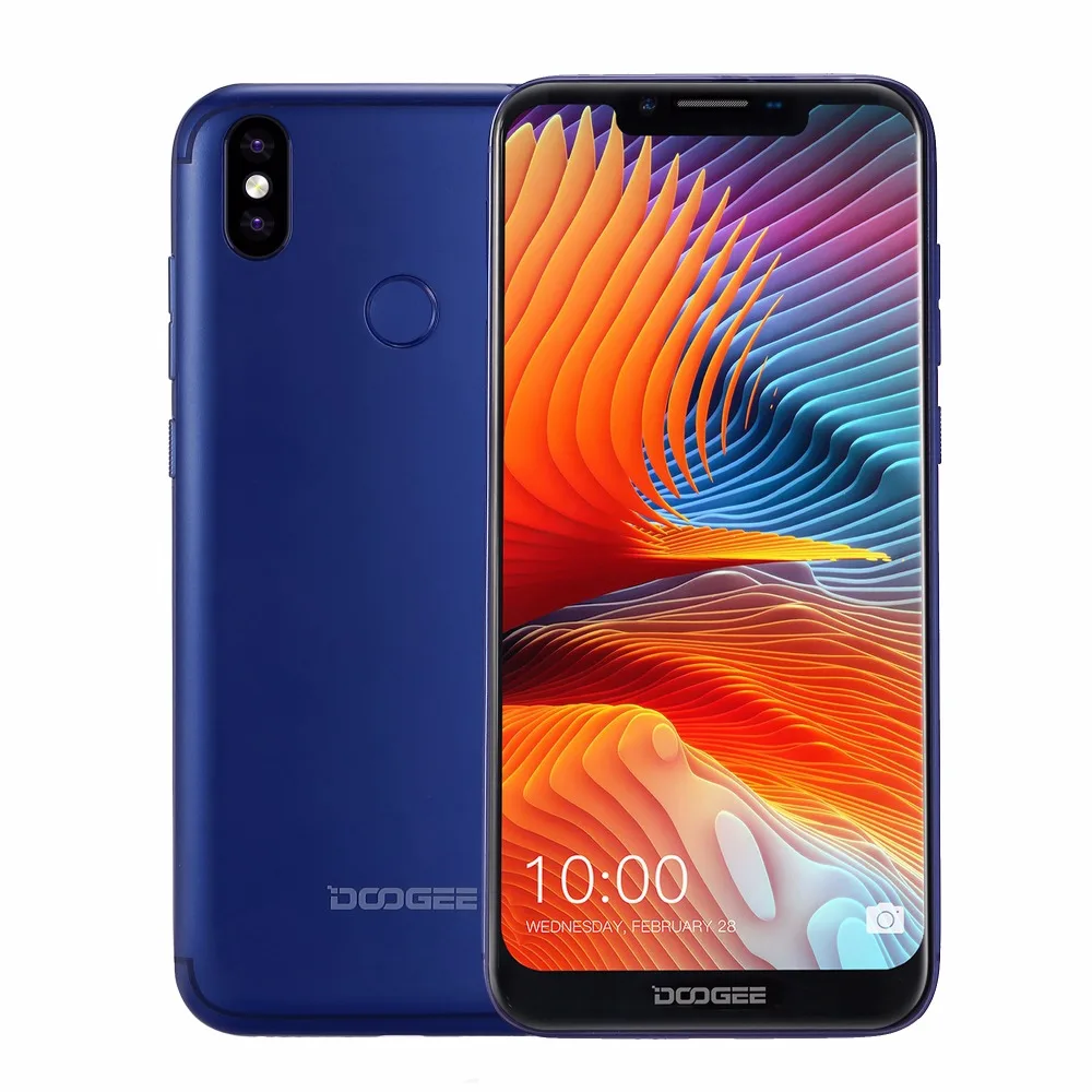 DOOGEE BL5500 Lite смартфон с четырёхъядерным процессором MTK6739 ОЗУ 2 Гб ПЗУ 16 5500 мАч 13 МП