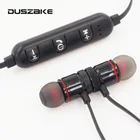 DUSZAKE спортивные Bluetooth-наушники, беспроводные наушники для телефона, гарнитура для бега с микрофоном, стерео Bluetooth-наушники, телефон