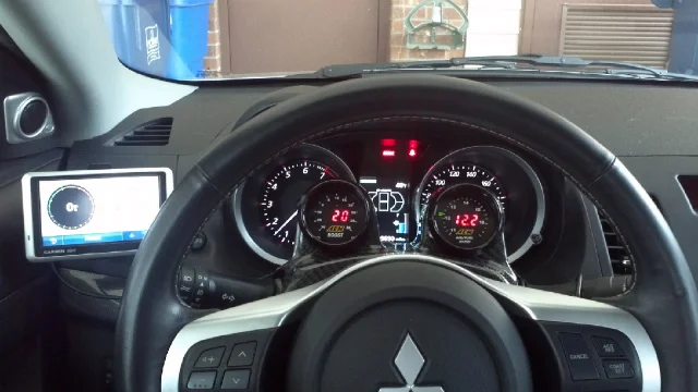 Автомобильный Стайлинг интерьера из углеродного волокна подходит для 08 12 Lancer