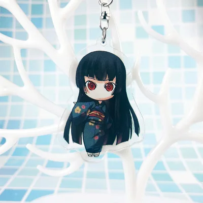 4 1 шт. аниме брелок kono subarashii sekai ni shukufuku wo два боковых брелоки с принтом брелоки подвески хороший подарок Y18 - Цвет: 4