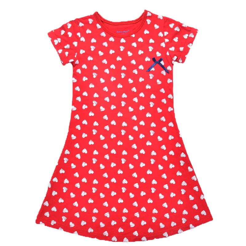 2018 Girls Dresses Sweet Princess Dress Baby Kids Girl Clothing Party Children Candy Colors Vestidos 1-13Years | Детская одежда и