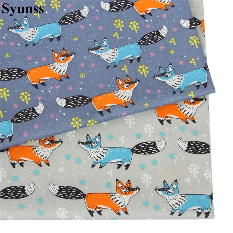 Syunss Diy лоскутная ткань для квилтинга детские кроватки подушки платья швейные
