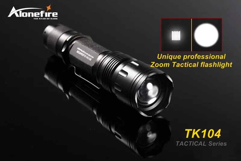 Alonefire TK104 L2 светодиодный 2200LM пистолет тактический флэш светильник фонарь лампа