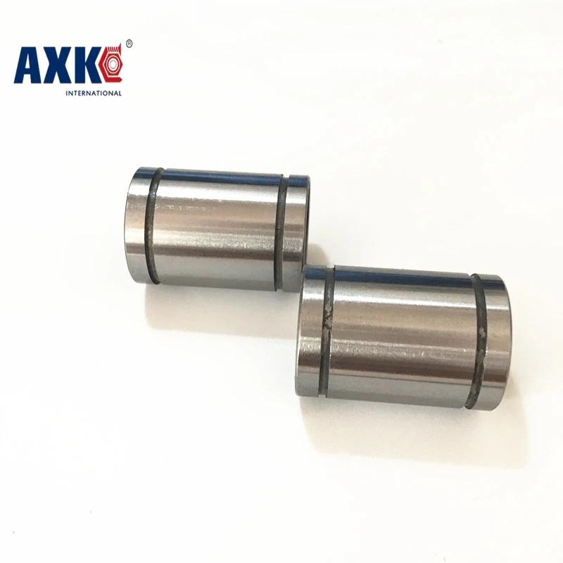 AXK 3D принтер LM8UU LM10UU LM12UU LM16UU 8 мм 10 12 16 линейная втулка LB ЧПУ линейные подшипники|16mm