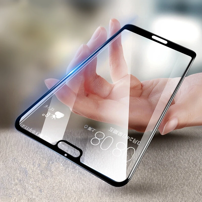 Закаленное стекло MaxGear для Huawei P8 P9 Plus Lite 2017 P10 Mate 10 Защита экрана P20 Pro|Защитные