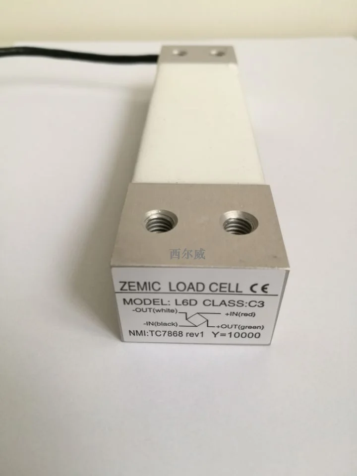 Новинка оригинальный датчик веса из нержавеющей стали zic L6D Mirco 10 кг 20 30 35 40 50