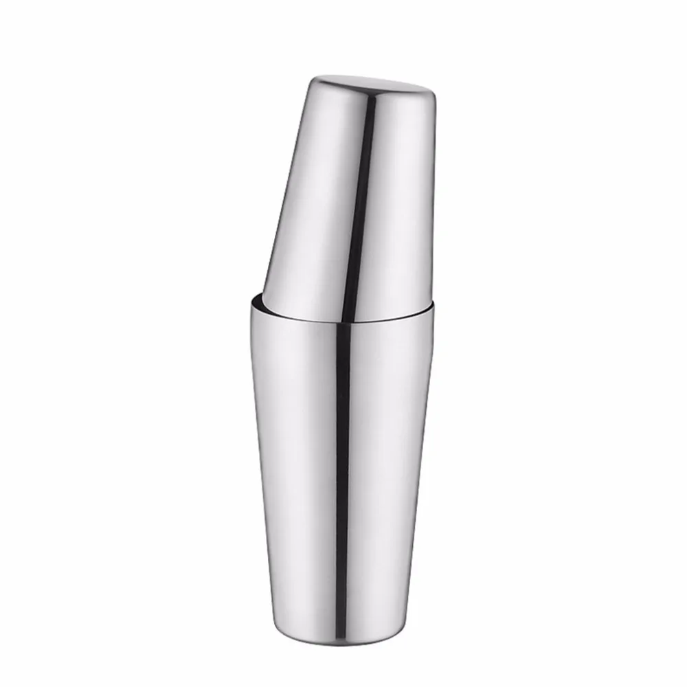 S75-9 600ML Stainless Steel Cocktail Shaker Set Boston Style Wine Mixer Drinking Tool for Bartender Gifts | Дом и сад