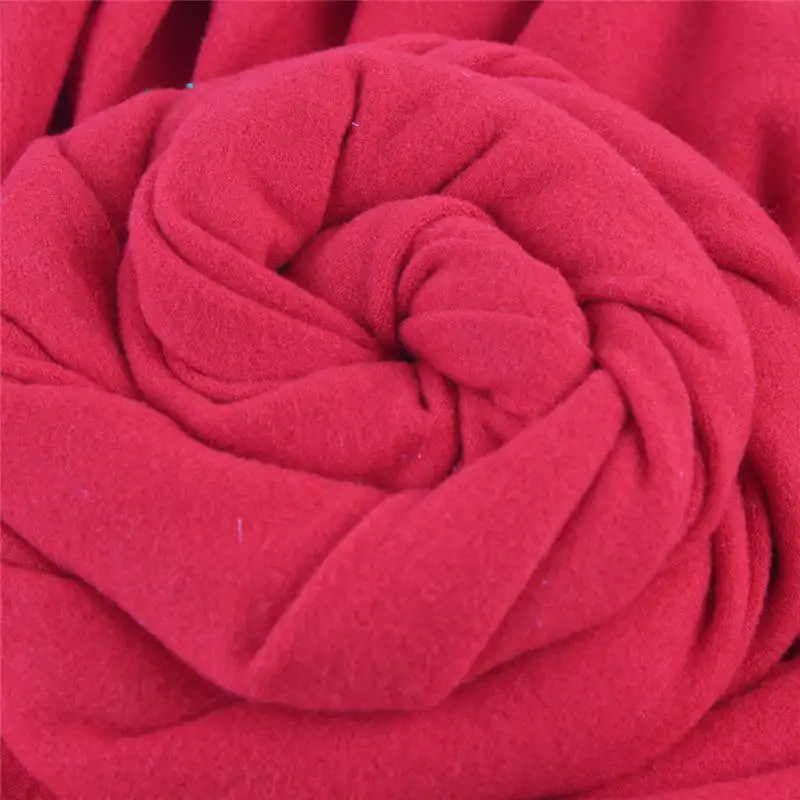Indian Headscarf Hat Cotton Crinkle Hijab Caps Mom and Baby Solid Donut Head Wrap Hats Inner Turban Bonnet Parent-Child