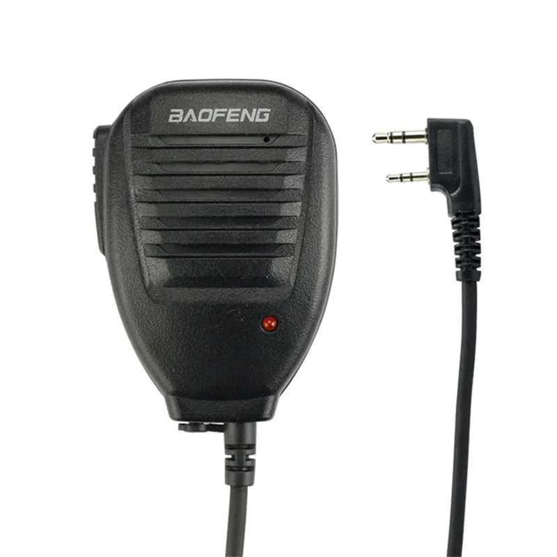 Большая распродажа!! Baofeng Динамик микрофон для BAOFENG UV-5R BF-888S GT-3 GT-3TP DM-5R UV-82 Wouxun иди и болтай Walkie Talkie