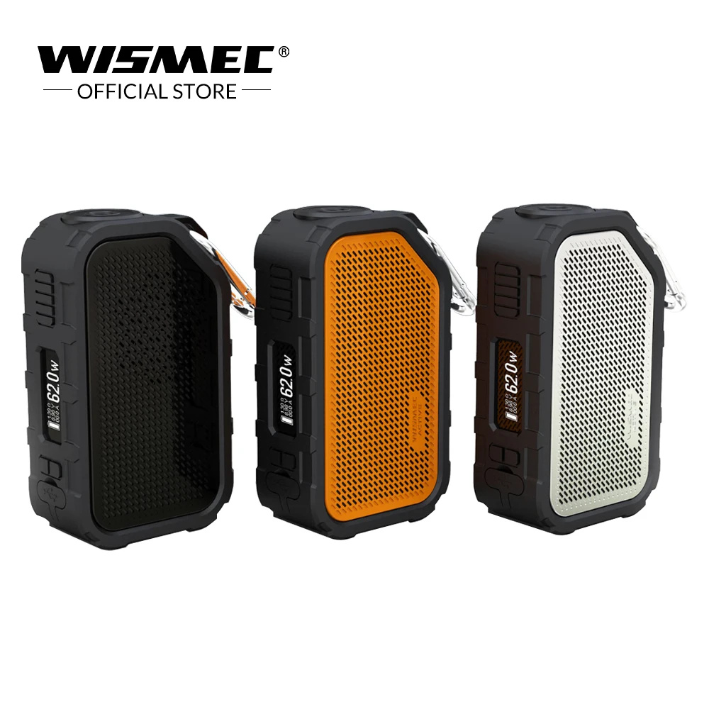 Оригинальный бокс мод Wismec 80 Вт вейп с Bluetooth динамиком