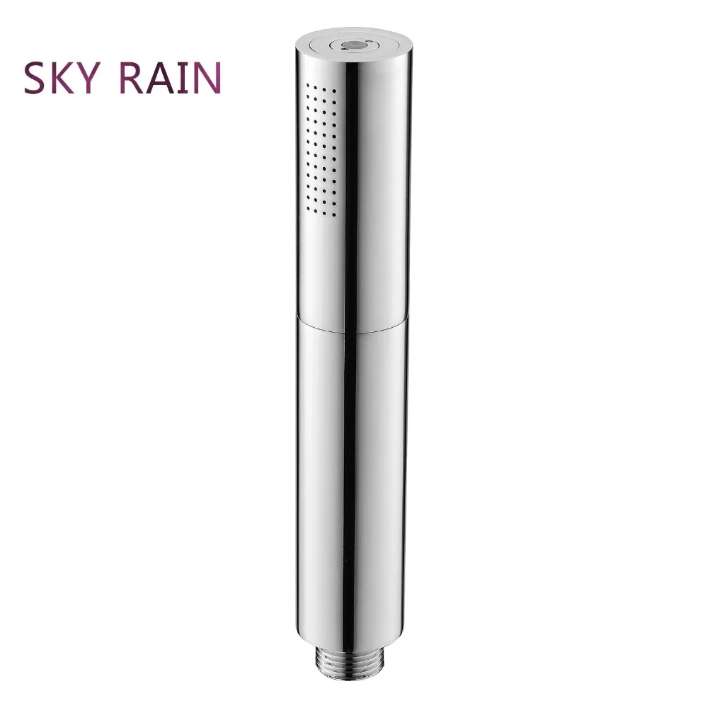 SKY RAIN вращающаяся латунная ручная душевая головка с двумя функциями экономии воды и ручной Биде Душ