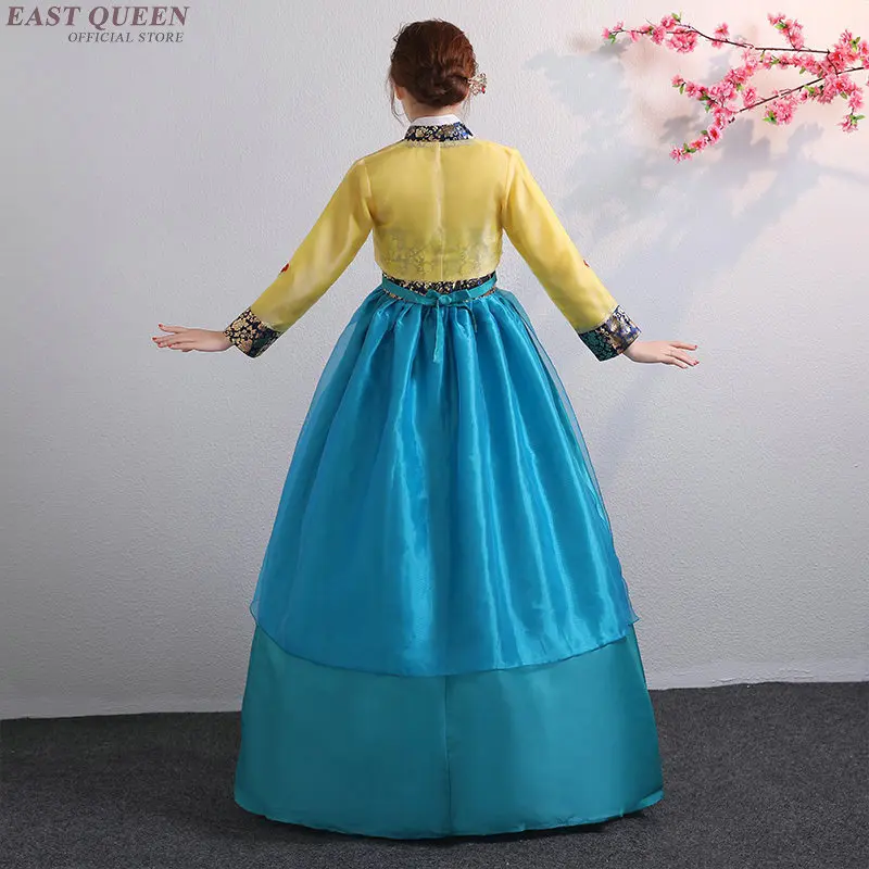 Корейское свадебное платье hanbok костюм для косплея и представлений женская