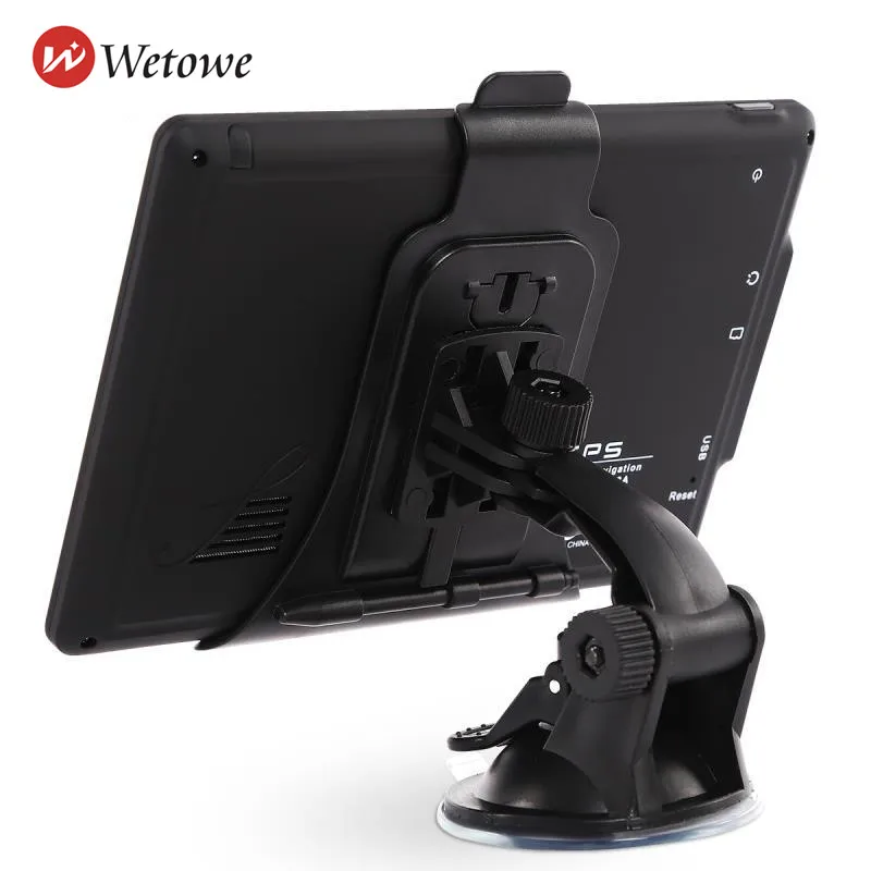 Wetowe G8 7 дюймов GPS навигация FM Bluetooth AVIN реверсивная камера Россия США AU 2018 ЕС