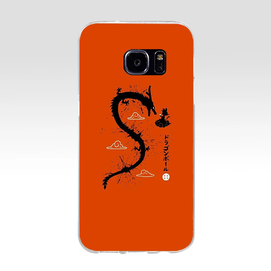 12 142A Dragon Ball Z Goku Мягкий ТПУ силиконовый чехол для samsung Galaxy s6 s6 s7 edge s8 s9 plus чехол - Цвет: 12