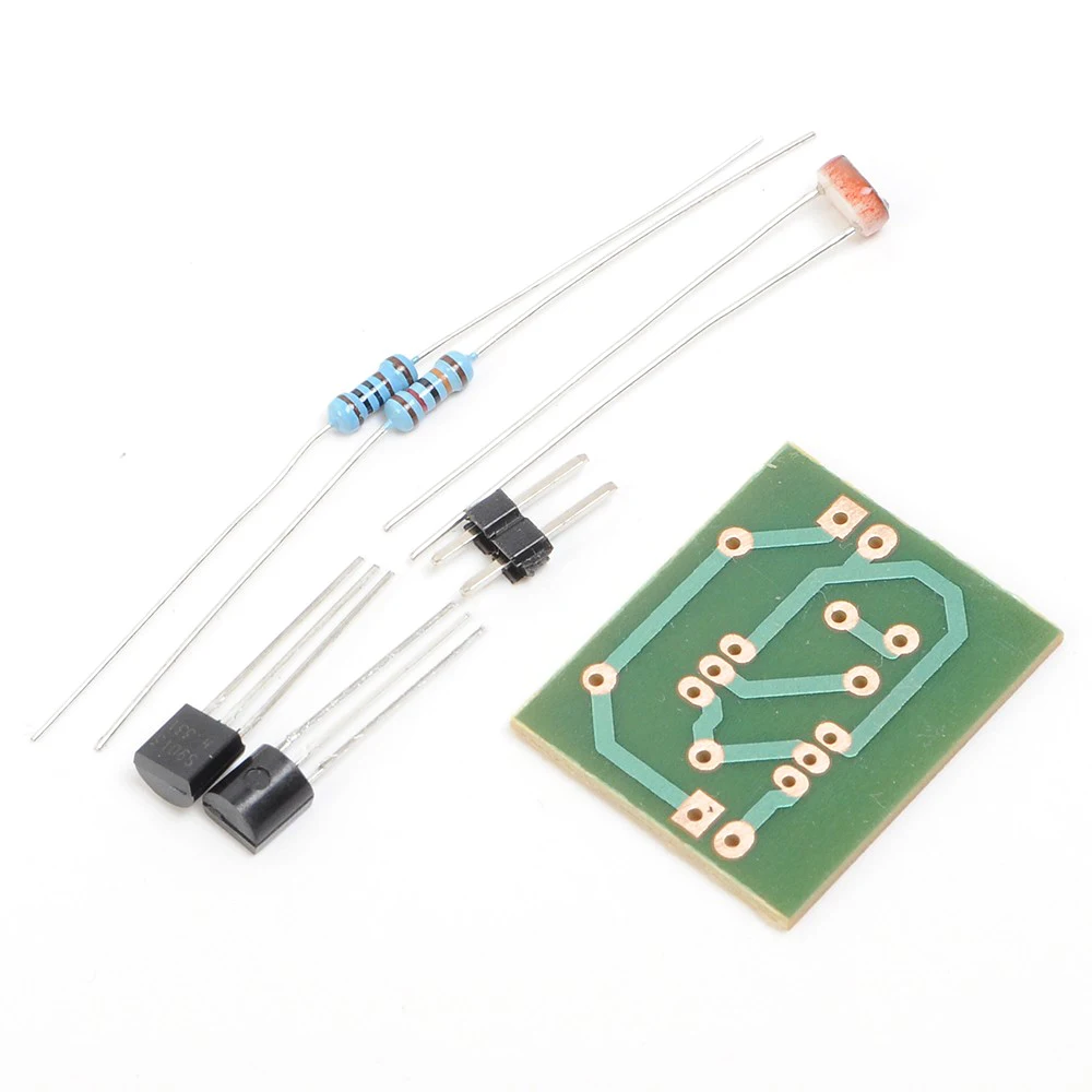 5 шт. электронный DIY Kit светильник Управление Сенсор переключатель