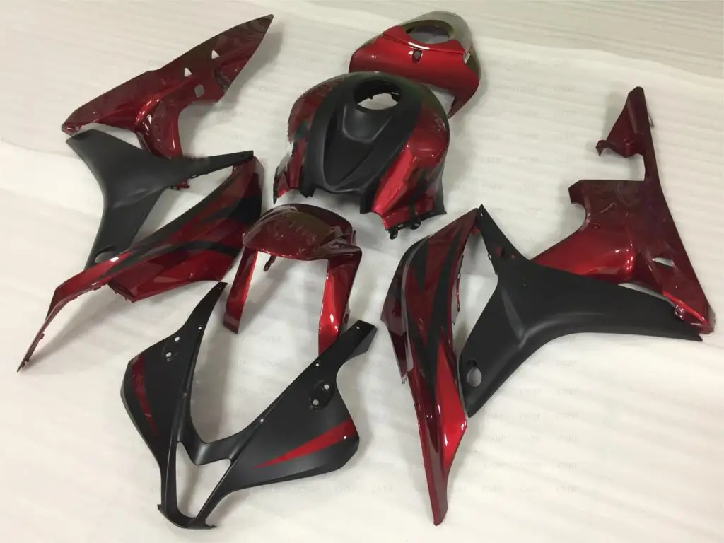 Обтекатель для Honda CBR600RR 08 Abs обтекатель комплект CBR600 RR 2007 - 2008 черный красный