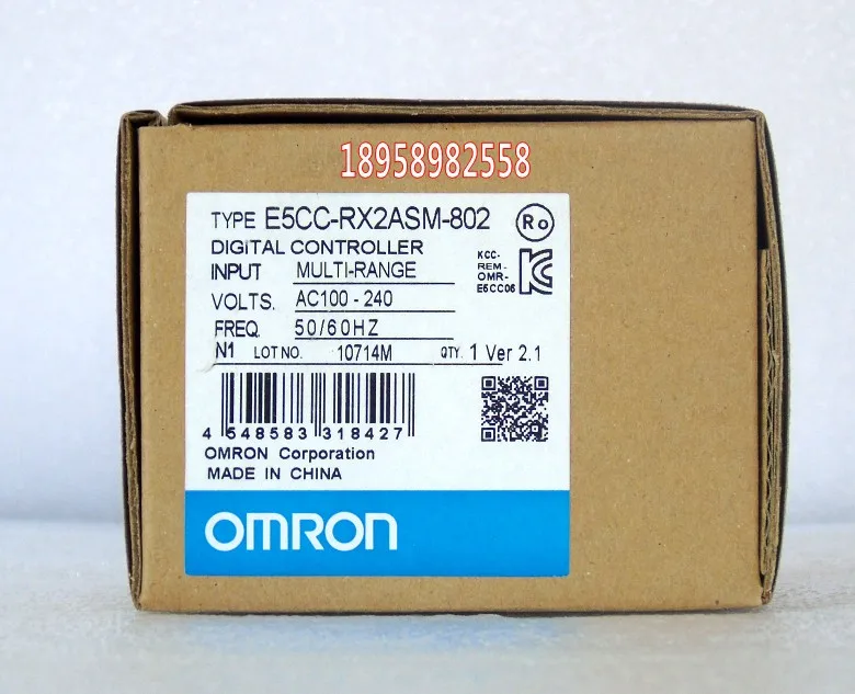 OMRON оригинальный 100% новый E5CC-RX2ASM-802 электронный регулятор температуры цифровой