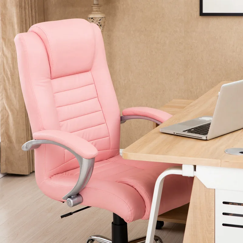 Удобный эргономичный поворотный офисный стул компьютерный подъемный