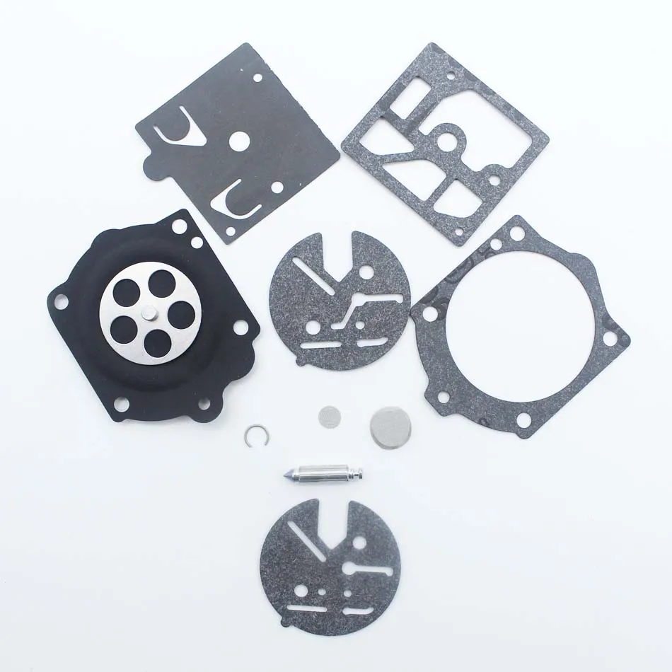 2kit/lot Карбюраторы для мотоциклов Ремонтный комплект Walbro k10-hdc Husqvarna 44 140 S 240 s 444 HOMELITE