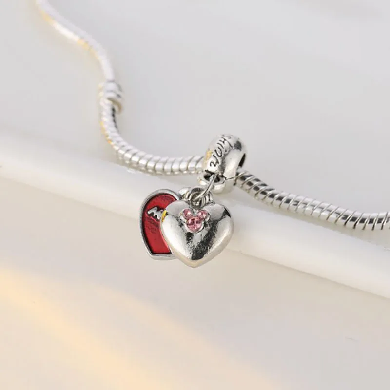 Fit charms plata de ley original bracelet jewelry valentine's day mary poppins bijoux sieraden wicca beads jeweller DGB406 | Украшения