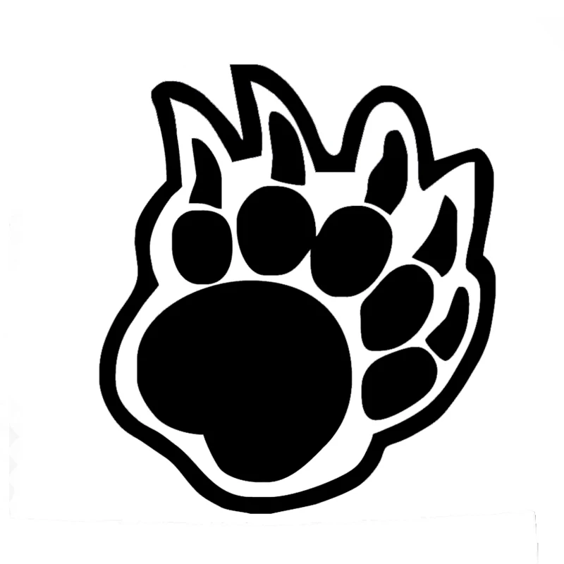 Медвежья лапа изображение