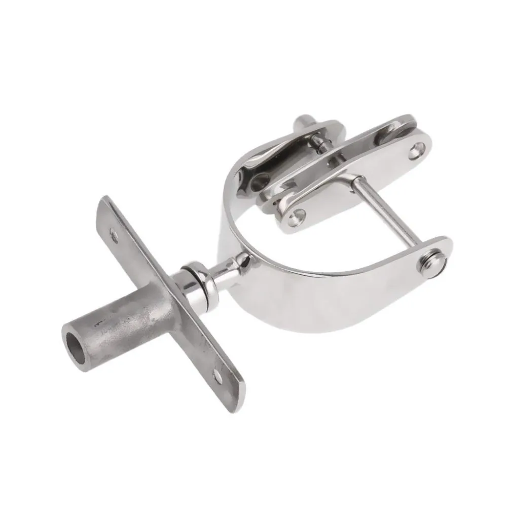 316 Stainless SteelMarine Boat Rowlock Oar Lock Horns with Socke | Автомобили и мотоциклы
