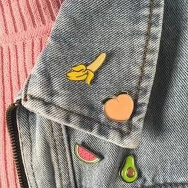 2018 Новое поступление модные женские броши 4 вида цветов Специальный дизайн милые