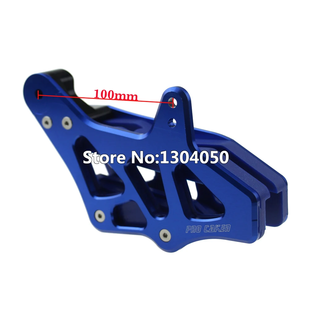 Blue CNC Billet Drive Rear Chain Guide/Guard For KTM EXC EXC-F SX SXF XC XCF XCW 2008-2016 new | Автомобили и мотоциклы
