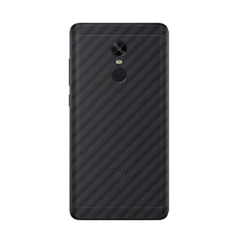 100 шт. для Xiaomi redmi3 s pro 4 a 4x note4 3 2 защитная задняя крышка 3D углеродное волокно пленка